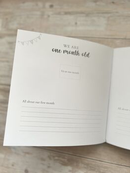 Twin Baby Book | Twin Baby Gifts | First Year, 7 of 11