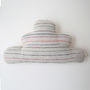 Chalkney Cloud Cushion, thumbnail 1 of 3