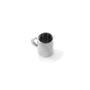 Gustatory Coffee Mug Silver Bead, thumbnail 1 of 5