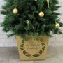 This Christmas Tree Holder Can Be Personalised, thumbnail 4 of 12