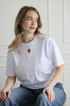 Mini Strawberry T Shirt, 3 of 4