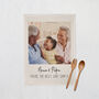Personalised Photo Tea Towel | Mother's Day Gift, thumbnail 2 of 4