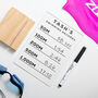 Personalised Swimming Records Sign, thumbnail 1 of 8