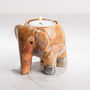 Marble Elephant Tea Light Holder, thumbnail 2 of 12