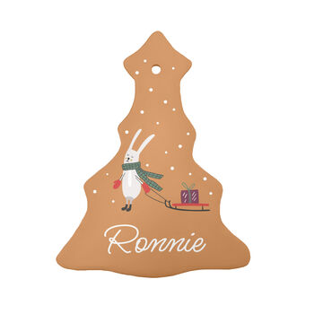 Personalised Christmas Tree Ornament, 7 of 8