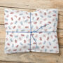 Christmas Pink Gift Wrapping Paper Roll Or Folded, thumbnail 3 of 3