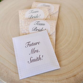 Future Mrs Bridal Party Favours, 5 of 12