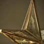 Mirrored Star Tree Topper, thumbnail 3 of 4