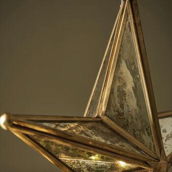 Mirrored Star Tree Topper, 3 of 4
