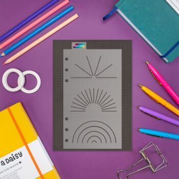 The Bestseller Collection: Classic Journal Stencils, 3 of 7