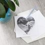 Baby Scan Photo Removable Heart And Personalised Card, thumbnail 6 of 7