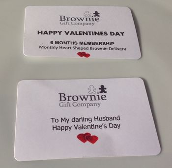 Gluten Fr Brownie Heart Subscription One Year, 3 of 3
