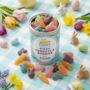 Personalised Fizzy Carrots And Bunnies Easter Sweet Tin, thumbnail 3 of 5