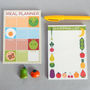 Five A Day Magnetic Shopping List Pad, thumbnail 4 of 8