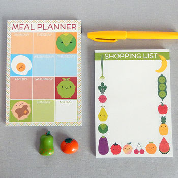 Five A Day Magnetic Shopping List Pad, 4 of 8