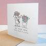 Personalised Bear Mother’s Day Card, thumbnail 3 of 3