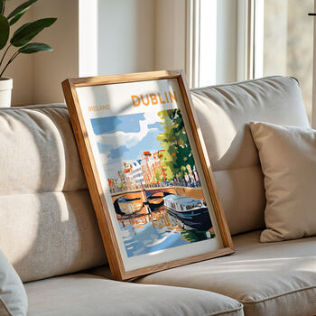 Dublin, Ireland Poster, 5 of 8