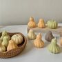 Autumn Pumpkin Candle Decor, thumbnail 1 of 7