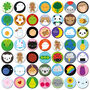 Assorted Kawaii Badges For Party Bags, thumbnail 2 of 4