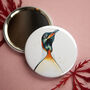 Inky Penguin Compact Pocket Mirror, thumbnail 2 of 3