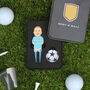 Erling Haaland Man City Golf Divot Tool And Ball Marker, thumbnail 4 of 8