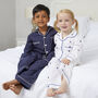 Personalised Mum And Child Navy Star Pyjama Set, thumbnail 11 of 11