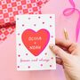 Personalised Forever And Always Valentine's Day Card, thumbnail 1 of 5