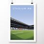 Mk Dons Stadium Mk Poster, thumbnail 2 of 7