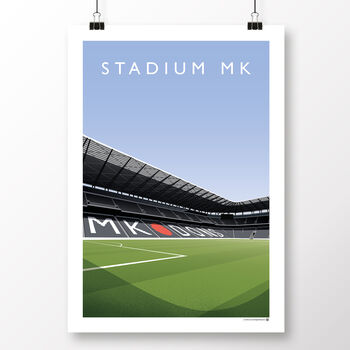 Mk Dons Stadium Mk Poster, 2 of 7