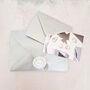 Silver Pyramid Stud Earrings, thumbnail 7 of 7