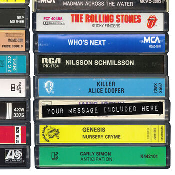 55th Birthday Personalised Print Music From 1971, 2 of 10