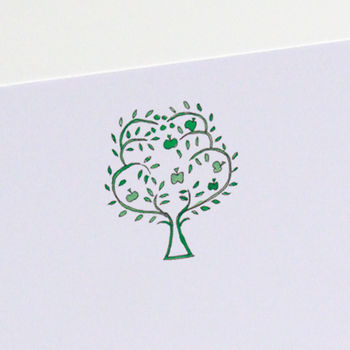 Personalised Illustrated Correspondence Cards, 11 of 12