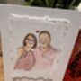 A5 Personalised Valentines Day Illustrated Card, thumbnail 3 of 12