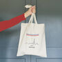 Paris Summer Games Tote Bag, thumbnail 1 of 2