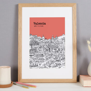Personalised Valencia Print, 9 of 10