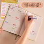 2026 Blue Berry Check Diary | A5, thumbnail 3 of 11