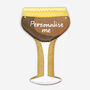 Biscuiteers Hand Iced Personalised Espresso Martini Letterbox Biscuit, thumbnail 4 of 4