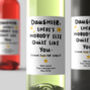 Personalised Wine Label 'Daughter Nobody Like You', thumbnail 1 of 2