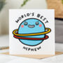 World's Best Nephew Card, thumbnail 1 of 2