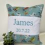 Outer Space Name Cushion, thumbnail 3 of 11