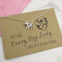 'Crazy Dog Lady' Necklace, thumbnail 3 of 5