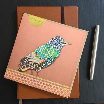 Starling Card, 2 of 3