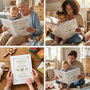Personalised Christening Gift Book Of Nursery Rhymes, thumbnail 2 of 12