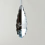 Personalised Silver Mirror Christmas Decoration, thumbnail 4 of 4