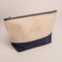 Personalised Dipped Base Accessory Bag, thumbnail 1 of 10