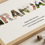 Grandad Gifts Photo Collage Print, thumbnail 7 of 9