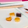 Set Of Biscuit Erasers, thumbnail 2 of 3