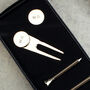 Golf Gift Set Silver Plated Gifts For Golfers, thumbnail 4 of 5