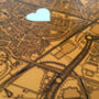 Your Location Personalised Map Print, thumbnail 4 of 11