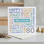 Personalised Any Age Birthday Card, thumbnail 4 of 4